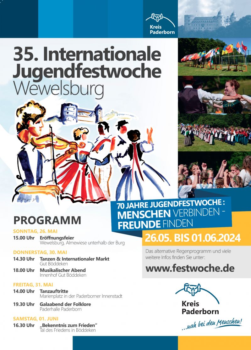 Plakat Jugendfestwoche 2024